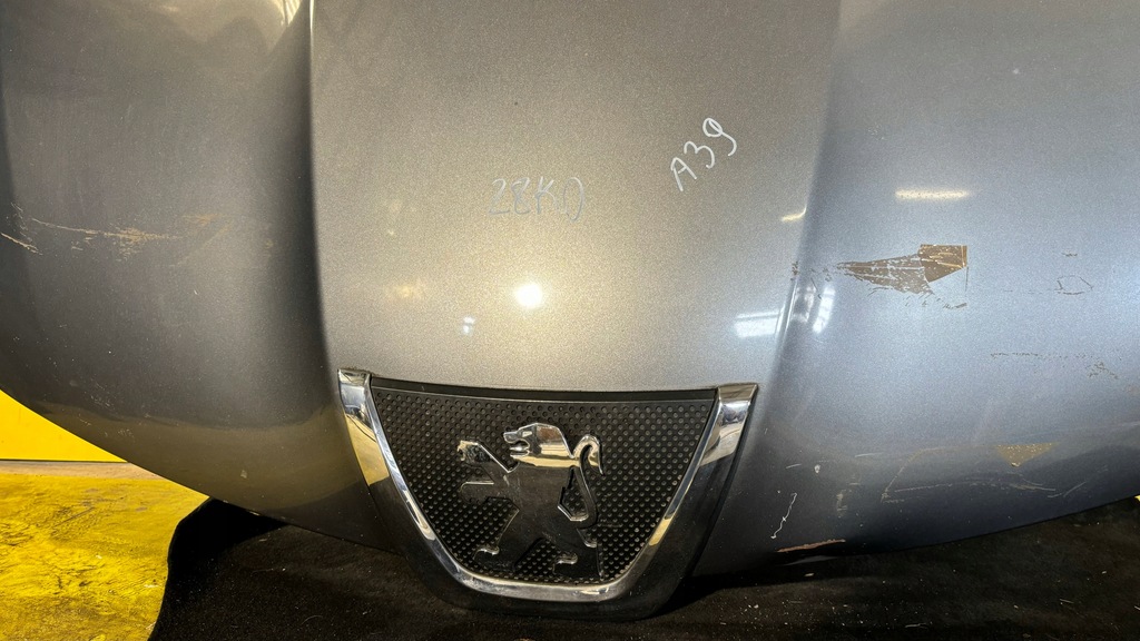 фото №5, Капот кришка двигуна peugeot 4007