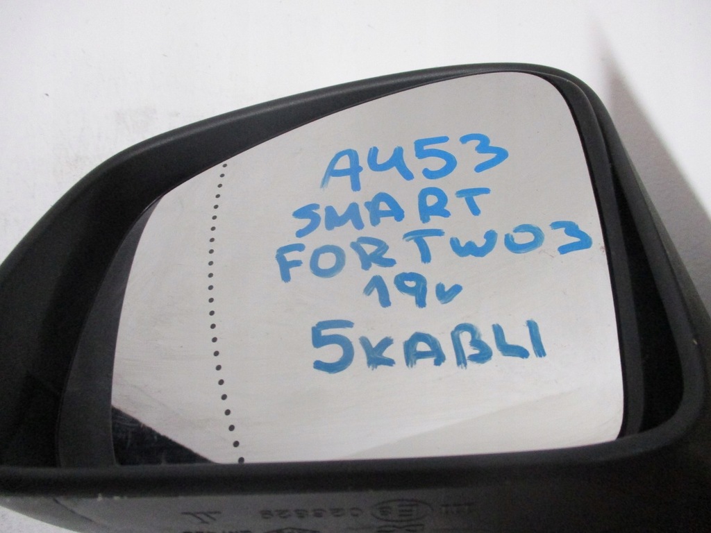 фото №13, Дзеркало дзеркало smart for two iii 19r праве ліва