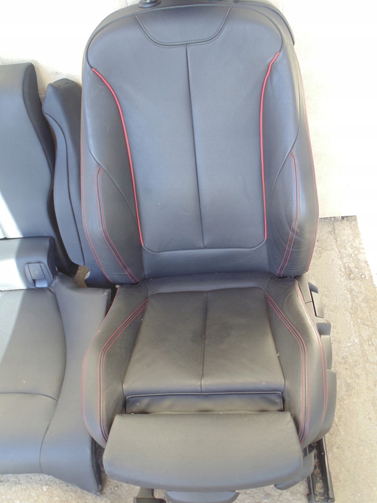 фото №7, Сиденья заднее сиденье кожа bmw 4 f32 f33 f36 coupe 2017r.