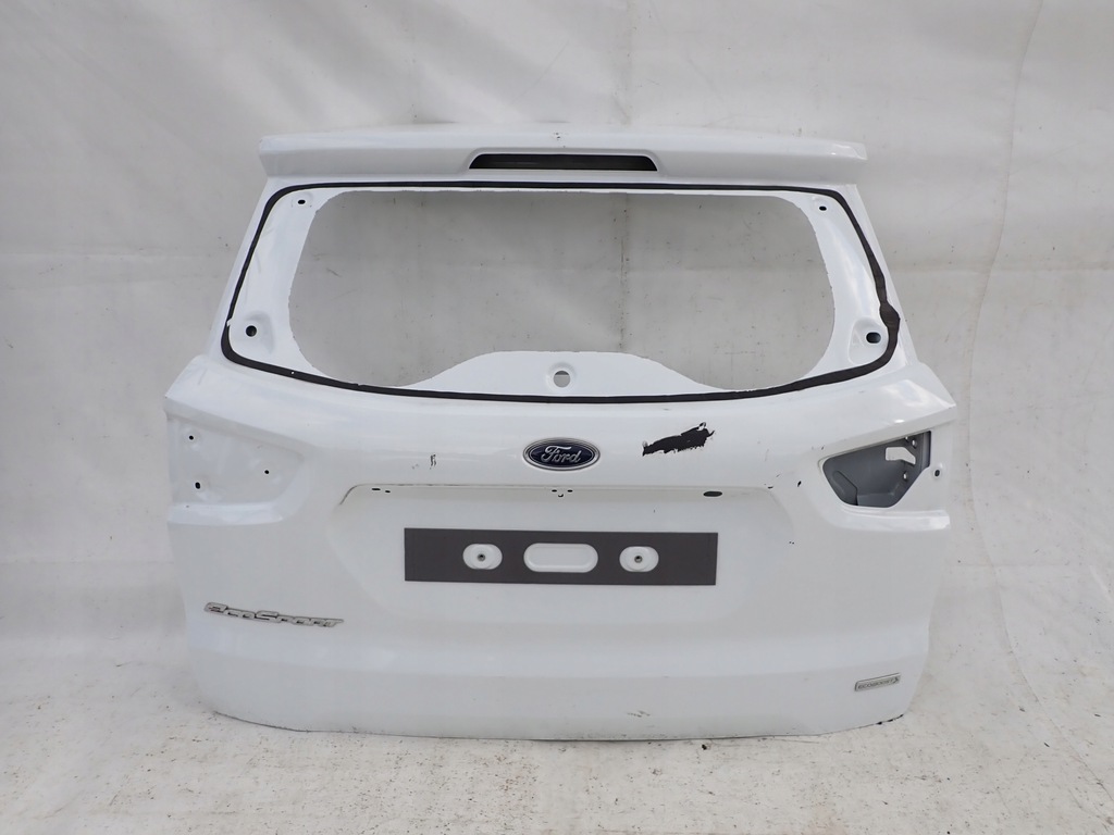 фото №1, Ford ecosport ii 12- крышка багажника багажника задняя