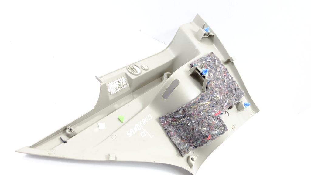 фото №11, Dacia sandero ii пластик захист стійка лівий задня 769353324r