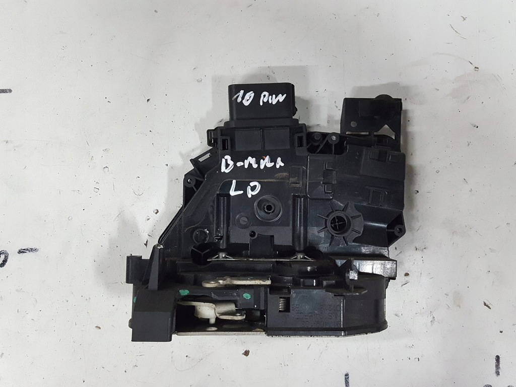 фото №2, Ford b-max 12-17r замок двері лівий перед 10 pin