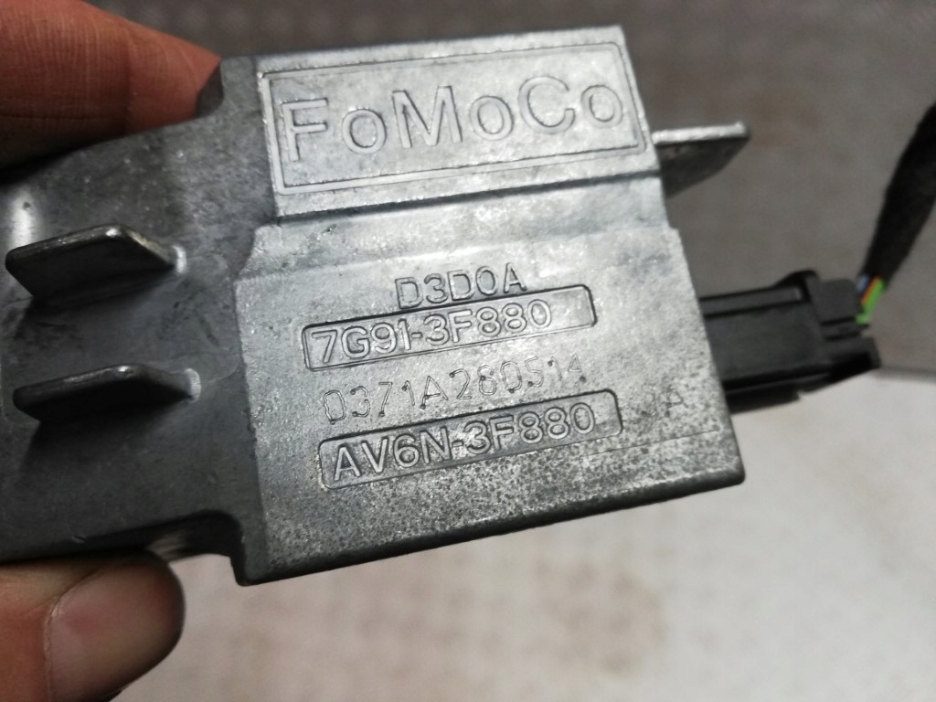 фото №11, Ford c-max mk2 блокування керма 7g913f880