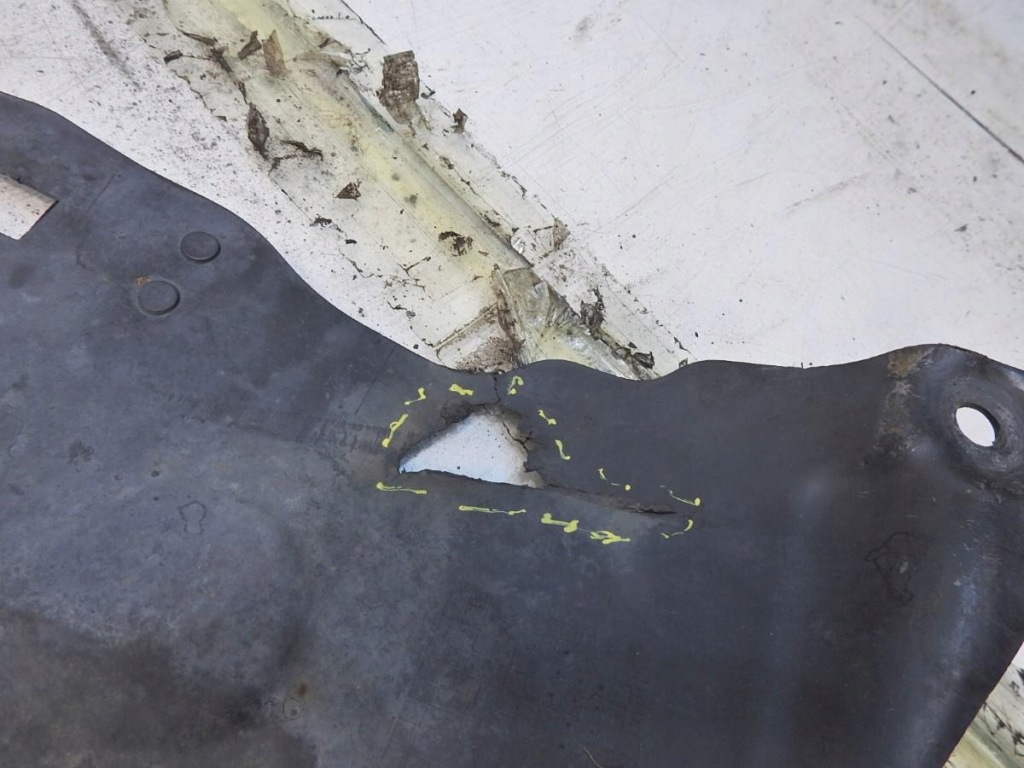 фото №7, Плита захист двигуна ford mondeo mk4 1.8 tdci