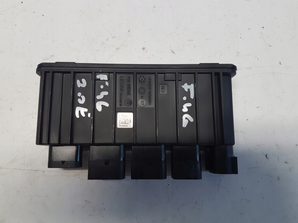 Купить Bmw 2 f45 f46 220i модуль блок управления питания