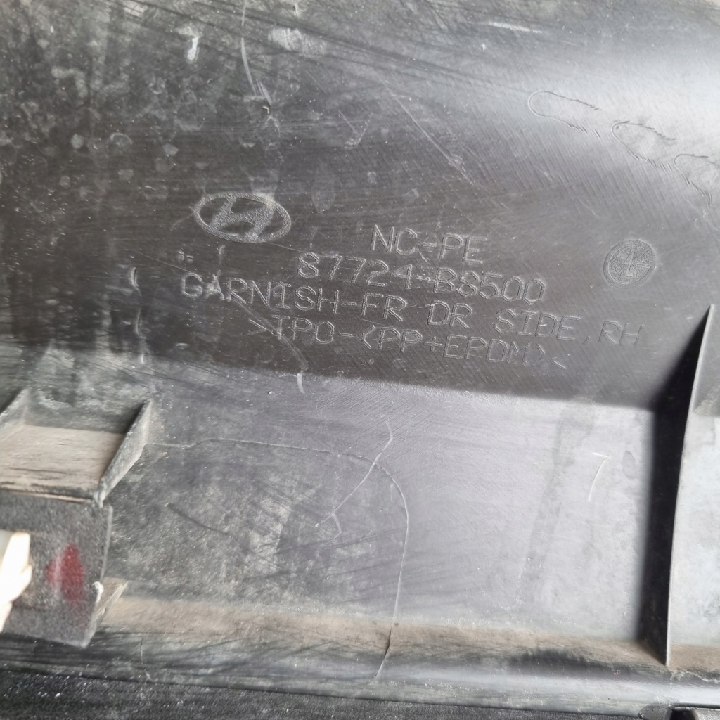 фото №10, Hyundai santa fe iii dm 2012-2018 молдинг дверь передних правая 87724-b8500