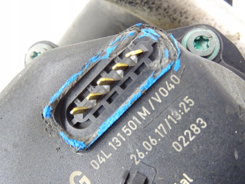 фото №4, Vw t-roc 1.6 tdi радіатор клапан egr 04l131501m