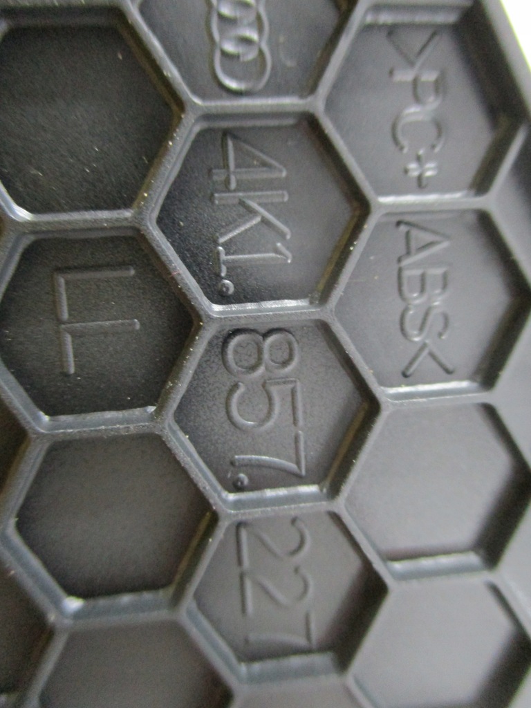 фото №5, Защита консоли динамика audi a6 4k0 4k1857228 227