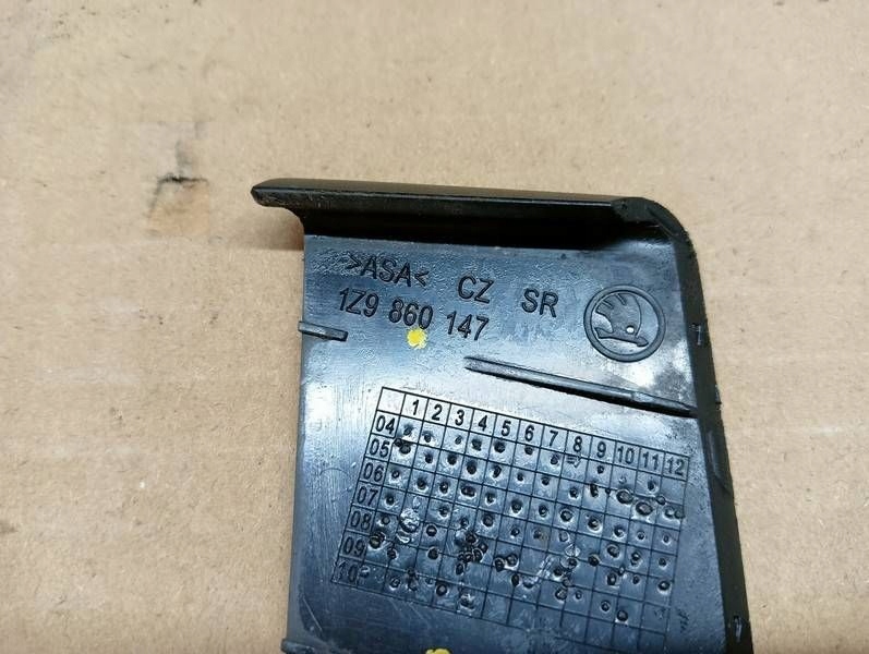 фото №2, Заглушка рейлинг левая 1z9860147 skoda octavia ii 2