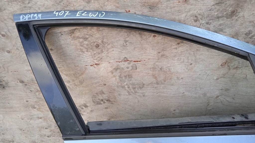 фото №13, Peugeot 407 дверь перед правый ezwd 5d