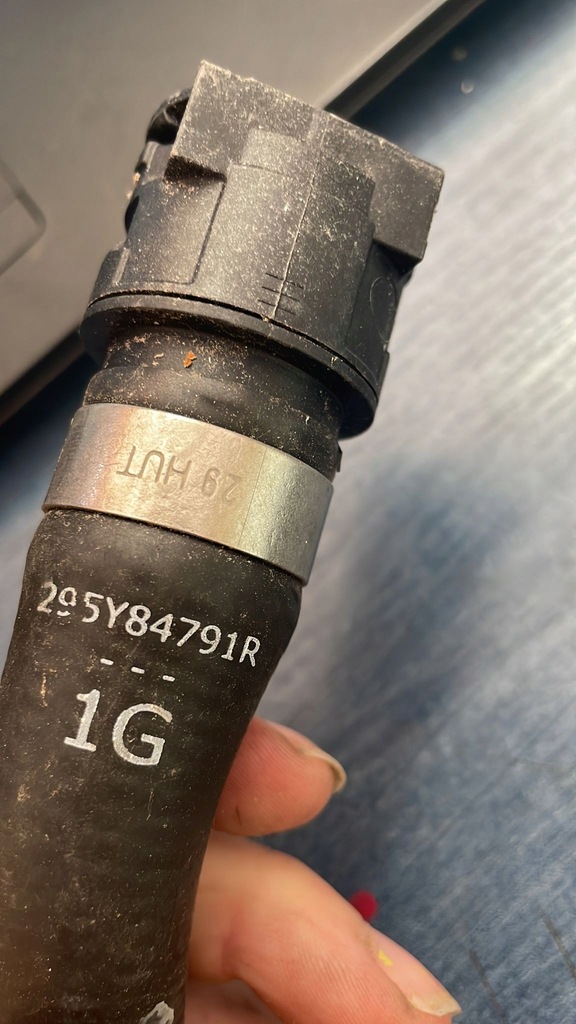 фото №3, Шланг рідина охолоджуючий renault arkana 295y84791r