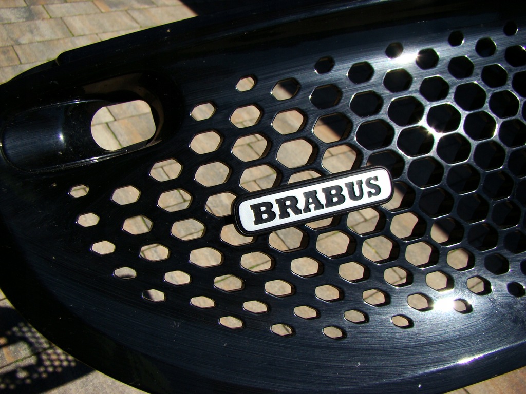 фото №7, Smart fortwo a453 решітка радіатора решітка радіатора