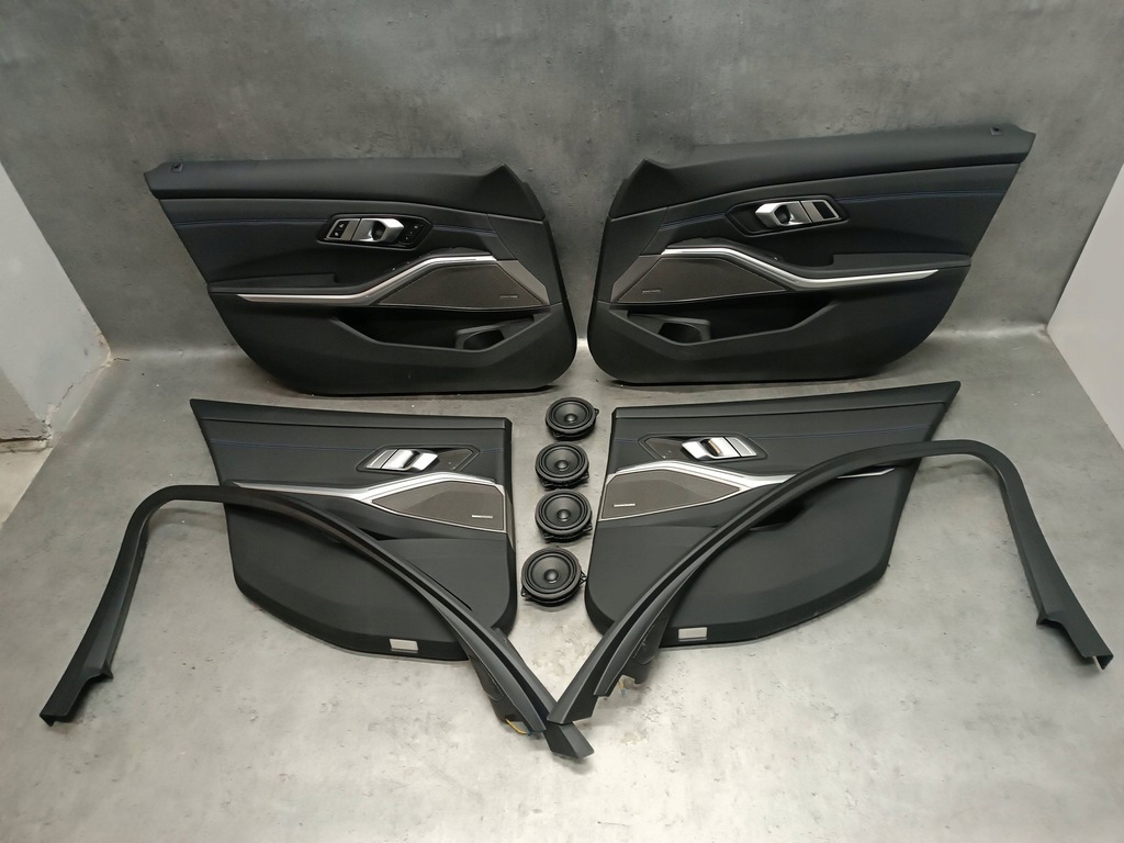 фото №1, Обшивки динамики harman katdon bmw 3 g20