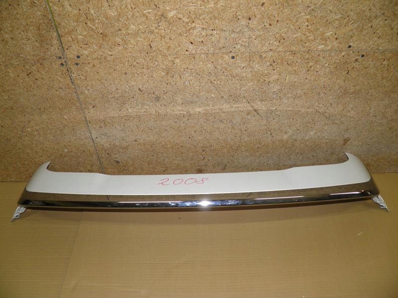 фото №1, Спойлер спойлер крышки хром peugeot 2008