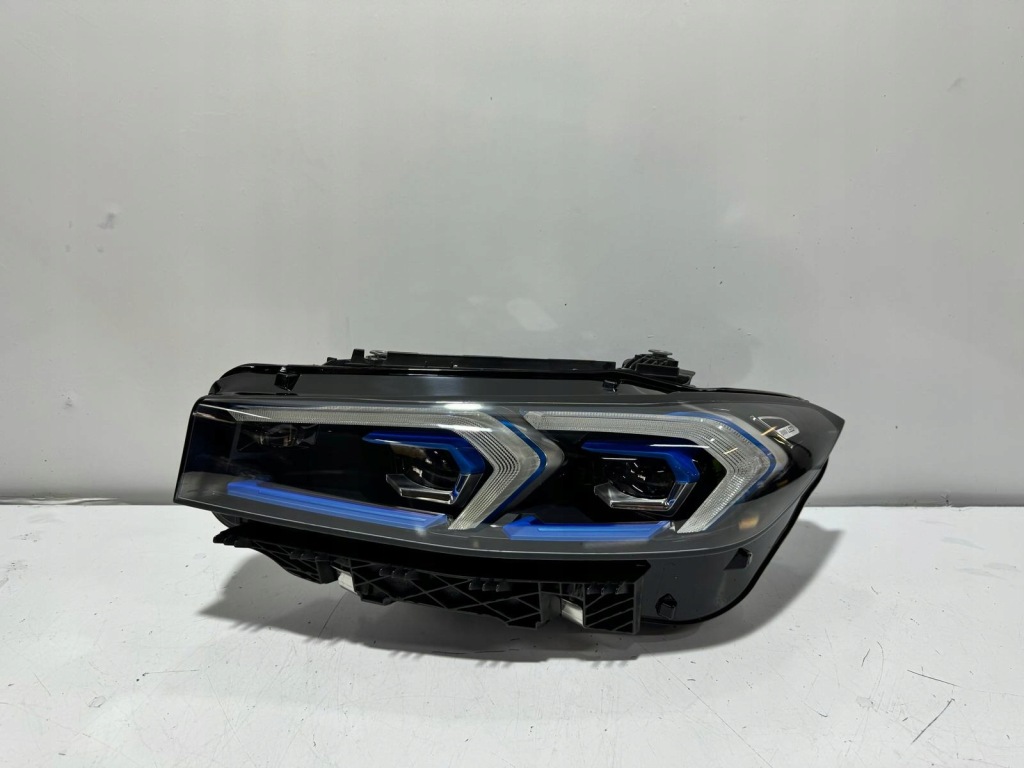 фото №10, Bmw 3 g20 lift laser niebieska лампа ліва права