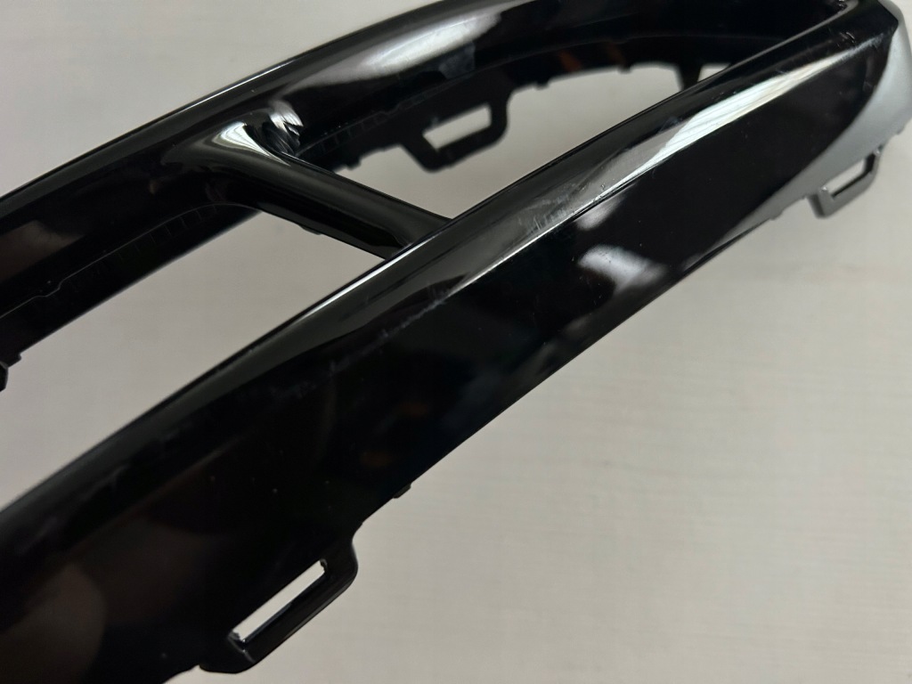 фото №10, Vw t-roc r-line lift 2021- решётка решётка радиатора выхлоп правая 2ga оригинал czarna