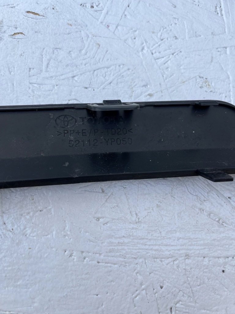 фото №10, Toyota c-hr chr молдинг бампера 52112-yp050 решітка середня 53122-yp130