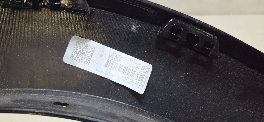 Молдинг крыла правая перед dodge ram 1500 5yl26trmad с Разборки