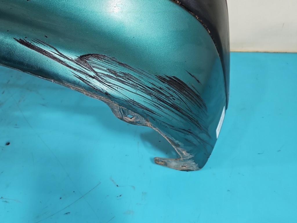 Бампер перед toyota corolla e11 97-00 зелёный 6p5 с Разборки