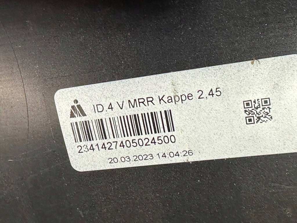 фото №7, Vw id4 id.4 молдинг накладка бампера nad решітка радіатора перед 11a807185a