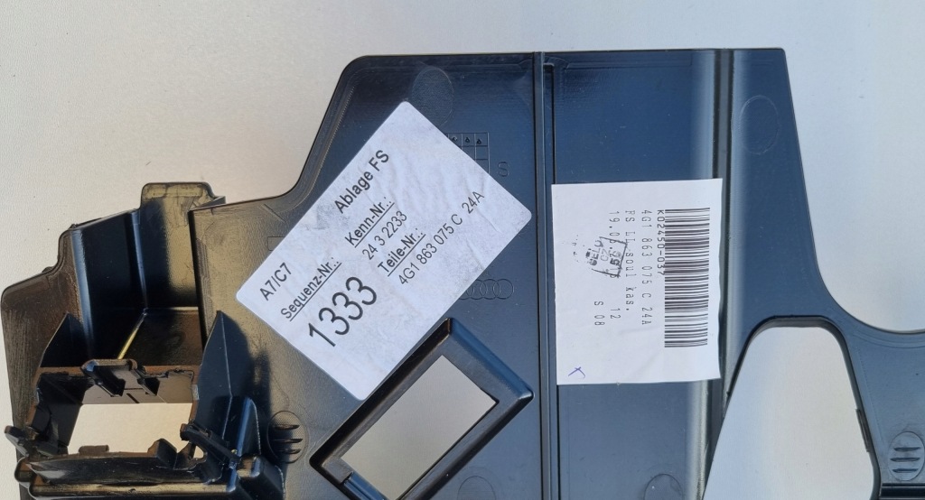 фото №10, Audi a6 4g0 c7 lift консоль панель приладів приладова 4g1857001e pod head up