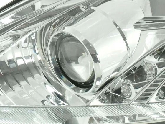 фото №8, Лампи перед ford focus 2 c307 08-10 хром