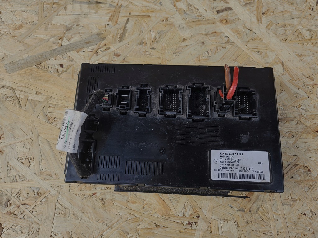 фото №1, Модуль sam mercedes w164 x164 ml gl 1645402762