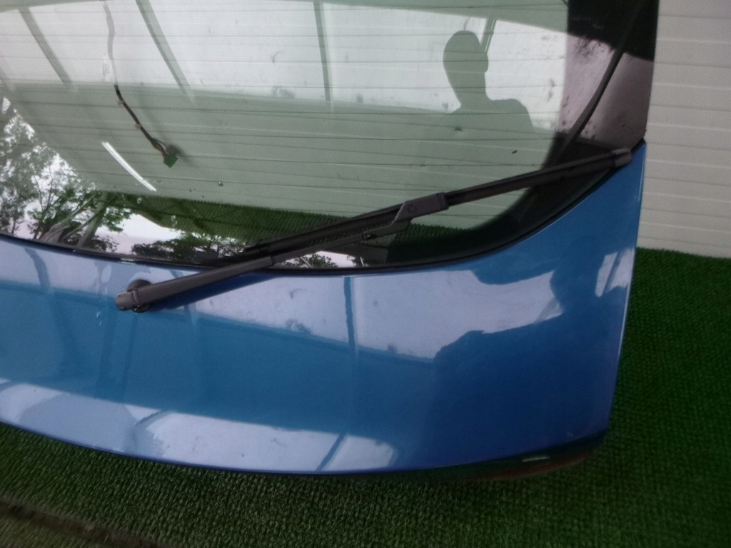 фото №4, Ford mondeo mk4 кришка багажника задня комплектна колір 46