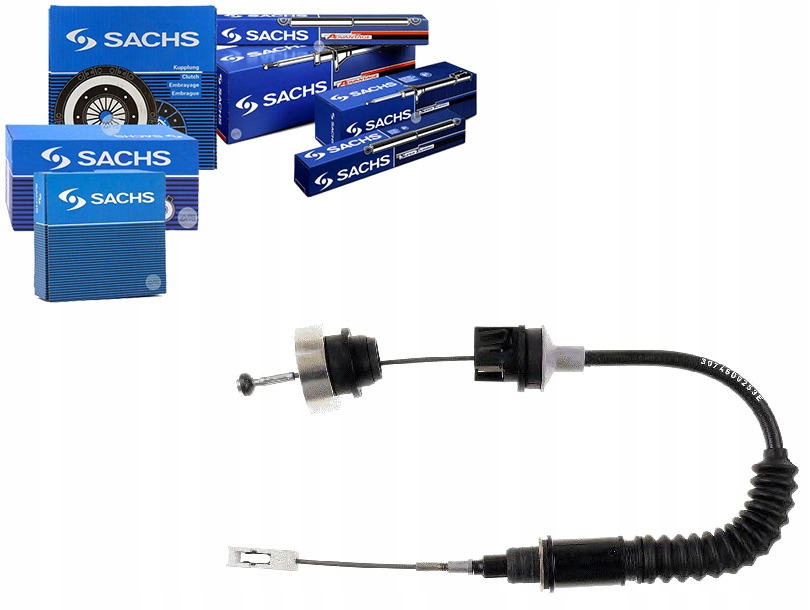 фото №1, Трос сцепления peugeot 806 expert citroen evasion