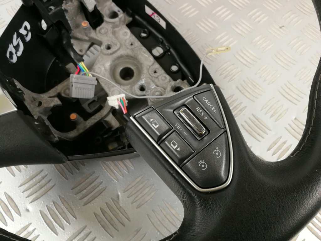 фото №5, Воздуховод кожаный кожа мультифункция infiniti q50 q 50