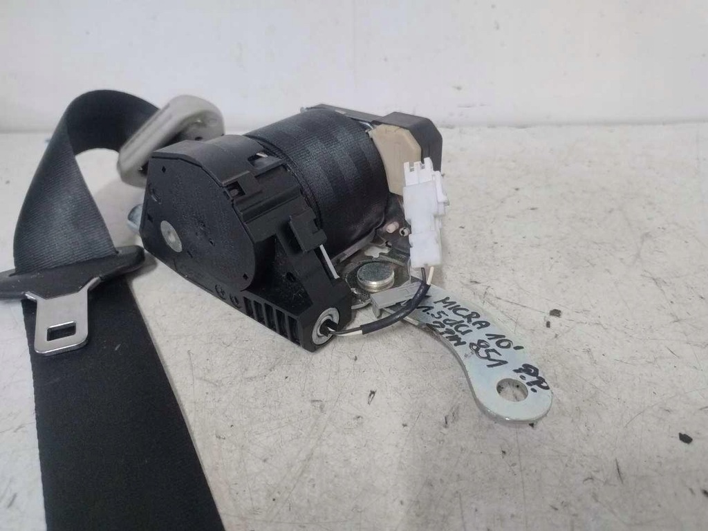 фото №5, Pas безопасности правый перед nissan micra k12