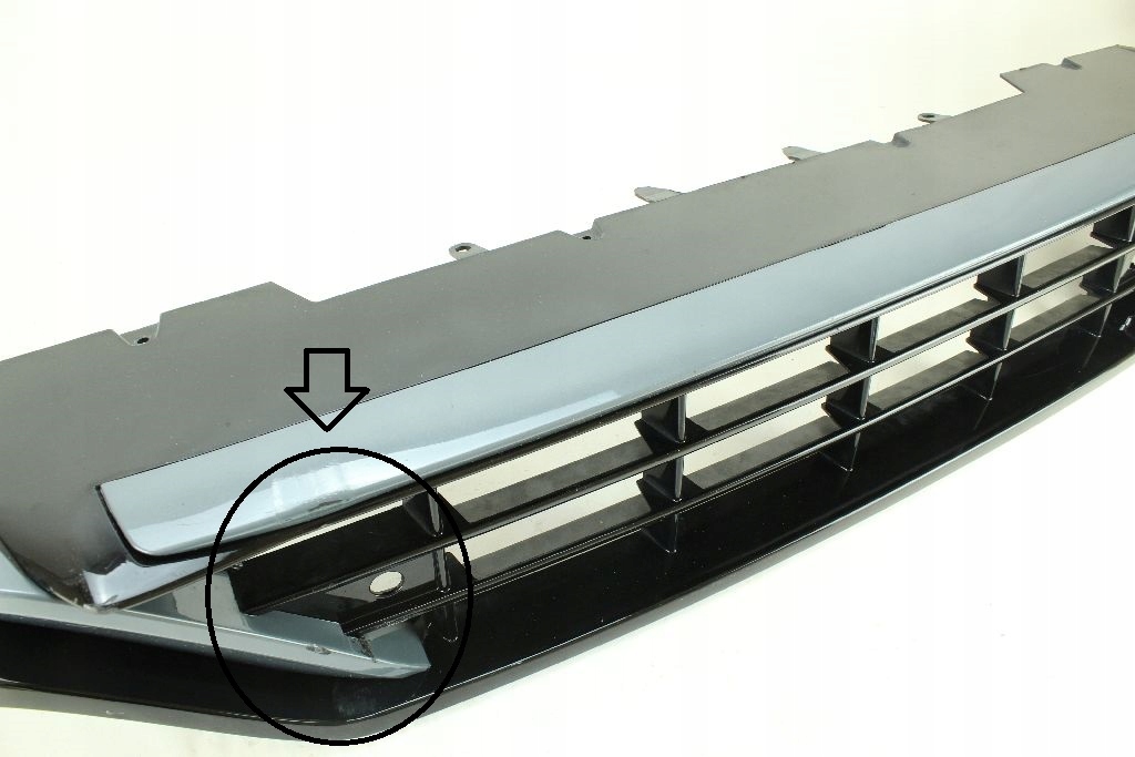 Спойлер бампера перед volvo xc90 ii lift r-design 31663528 в Украине