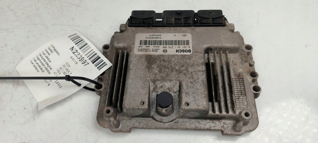 фото №3, Модуль 8200305678 renault scenic ii