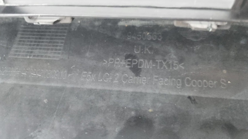 Mini one s hatch f55 f56 lci 2021- бампер передний перед 9450563 Киев