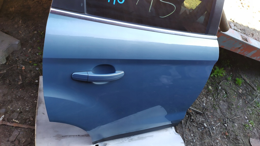 фото №5, Ford kuga mk1 двері праве задні задня p8