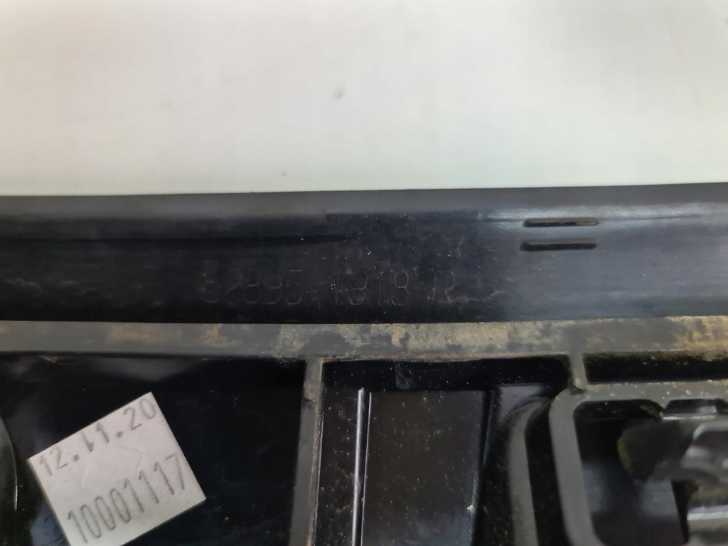 фото №2, Решітка радіатора решітка радіатора logo капот renault trafic iii lift