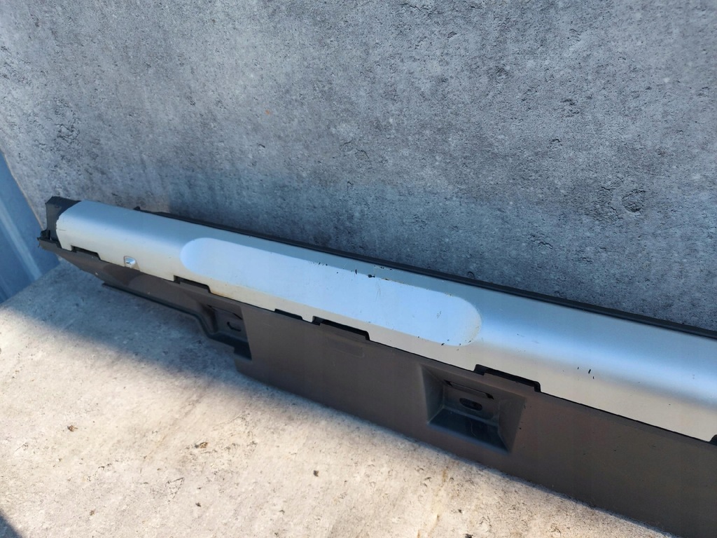 фото №5, Vw passat b8 alltrack накладка молдинг поріг ліва