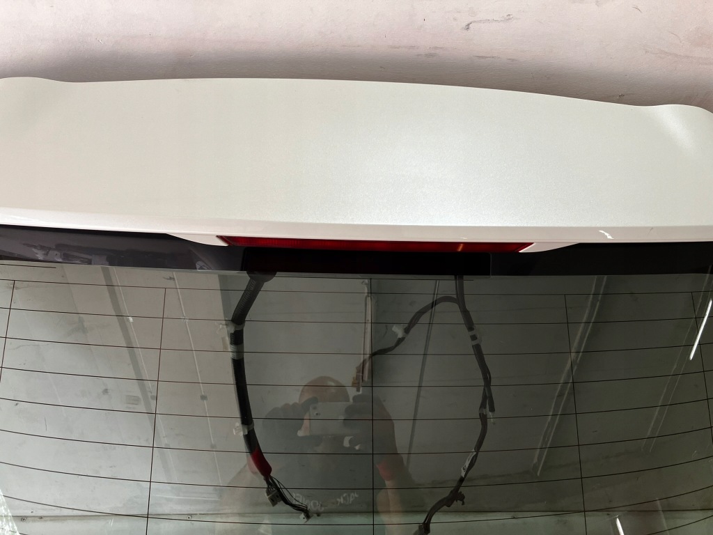 фото №4, Corolla e21 хэтчбек крышка багажника крышка багажника 070