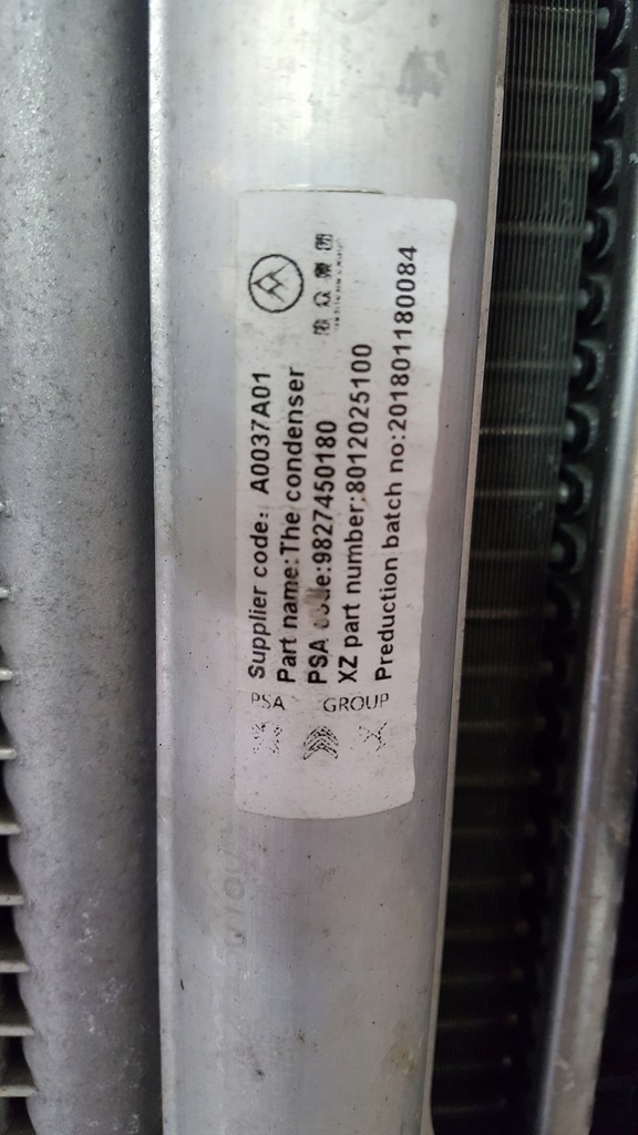 фото №6, Citroen berlingo iv 19 1,6b радіатор wody кондиціонер