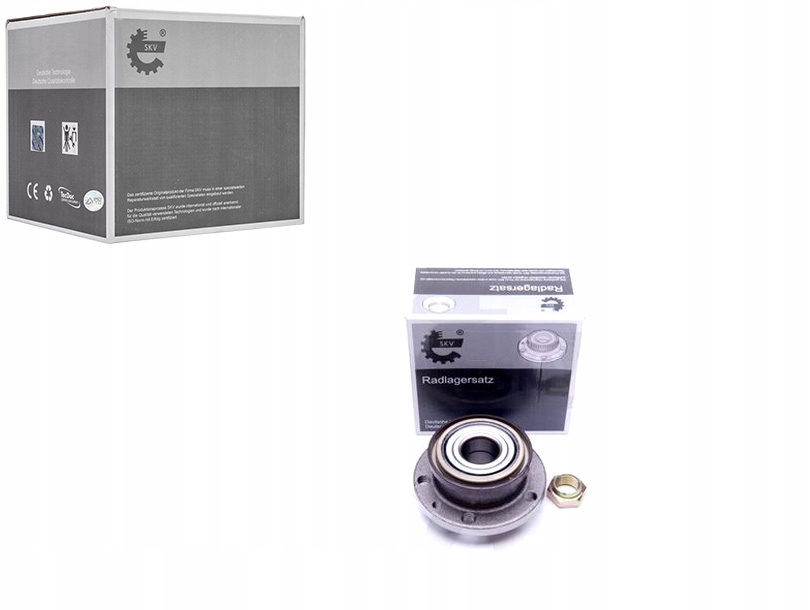 фото №15, Ступица колеса с подшипник alfa romeo 147 156 gt, задняя