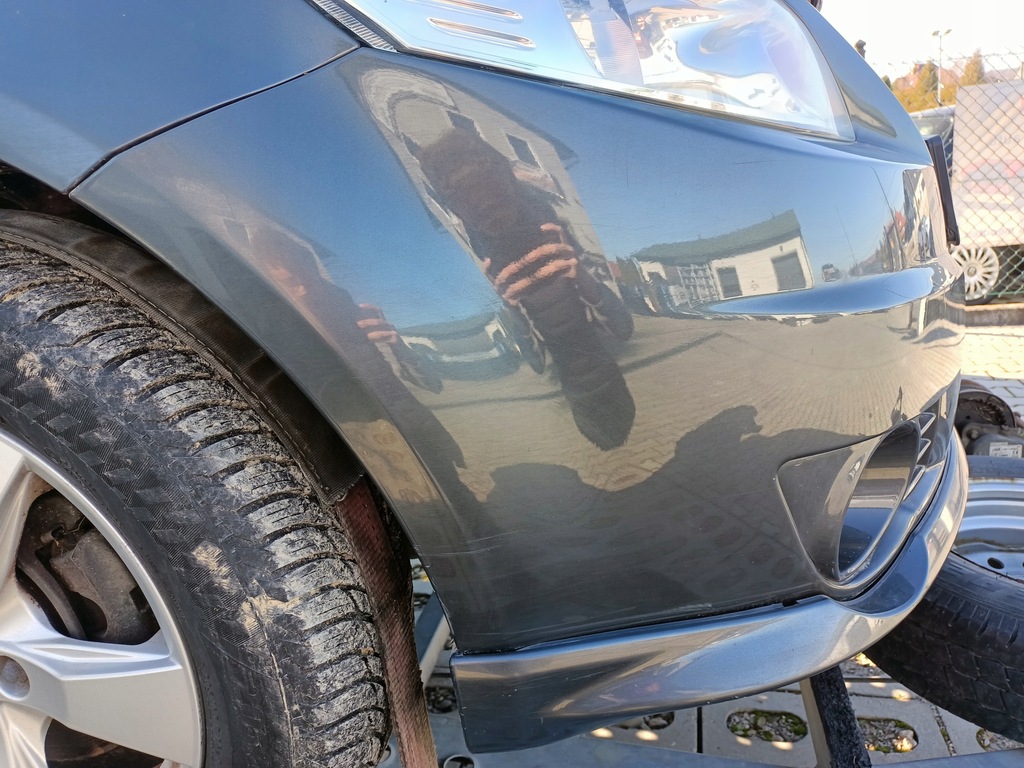 фото №6, Бампер перед з накладка suzuki sx4 zmw