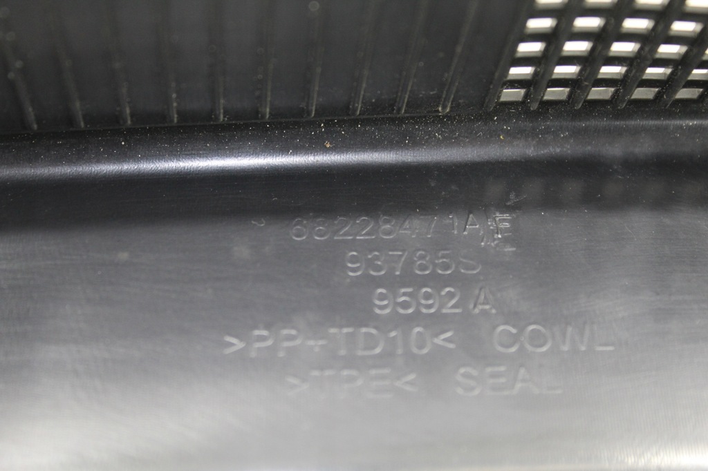 фото №6, Chrysler pacifica 17- жабо відбивач wody