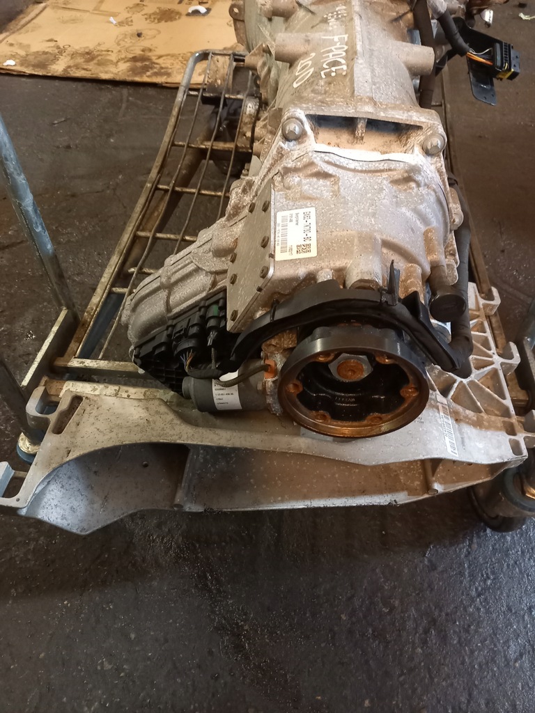 фото №6, Коробка передач передач jaguar f-pace 2,0d gx63-7k780-bc