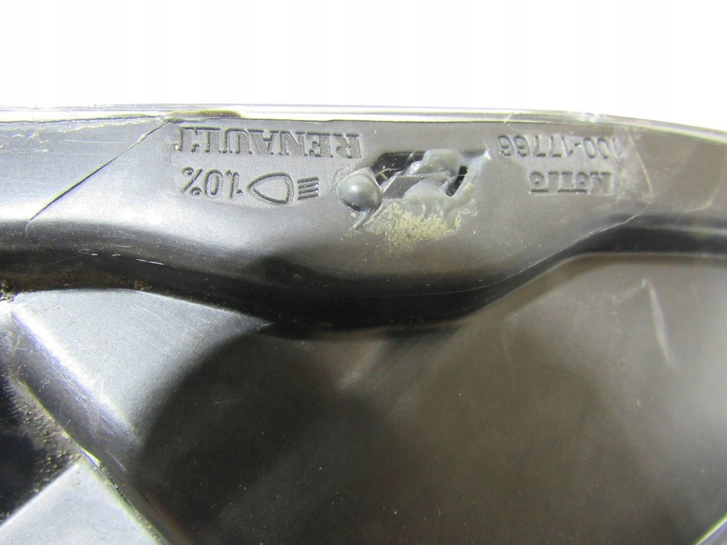 фото №13, Renault kangoo ii лампа фара левый перед передний