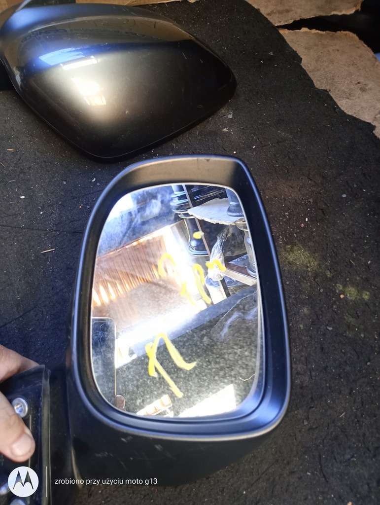 фото №6, Зеркало левая mazda cx9 tc 7pin 17rok мёртвая зона