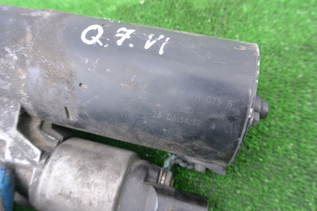 фото №6, Стартер 3.0 tdi audi q7 4l vw touareg 7l