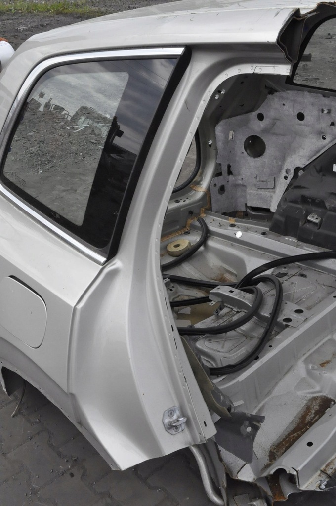 фото №10, Volvo xc90 четверть задняя правая крыло правый задняя задний стекло кузовная