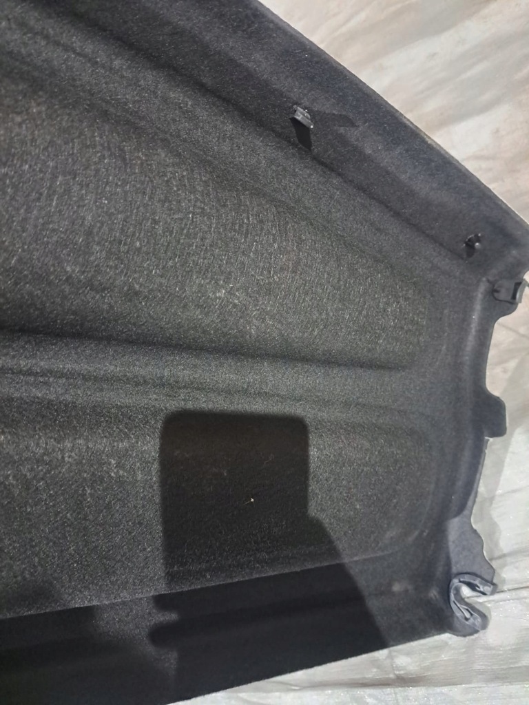 фото №6, Renault zoe ii полиця багажника задня