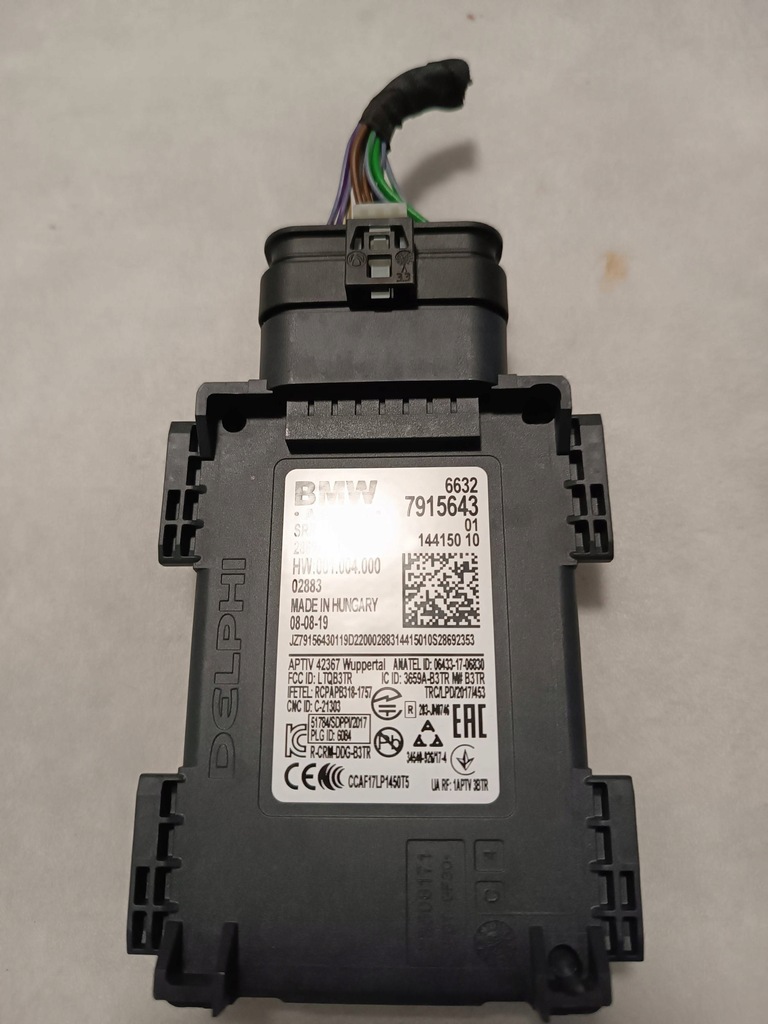 фото №1, Модуль поперечина движения bmw ix3 g08