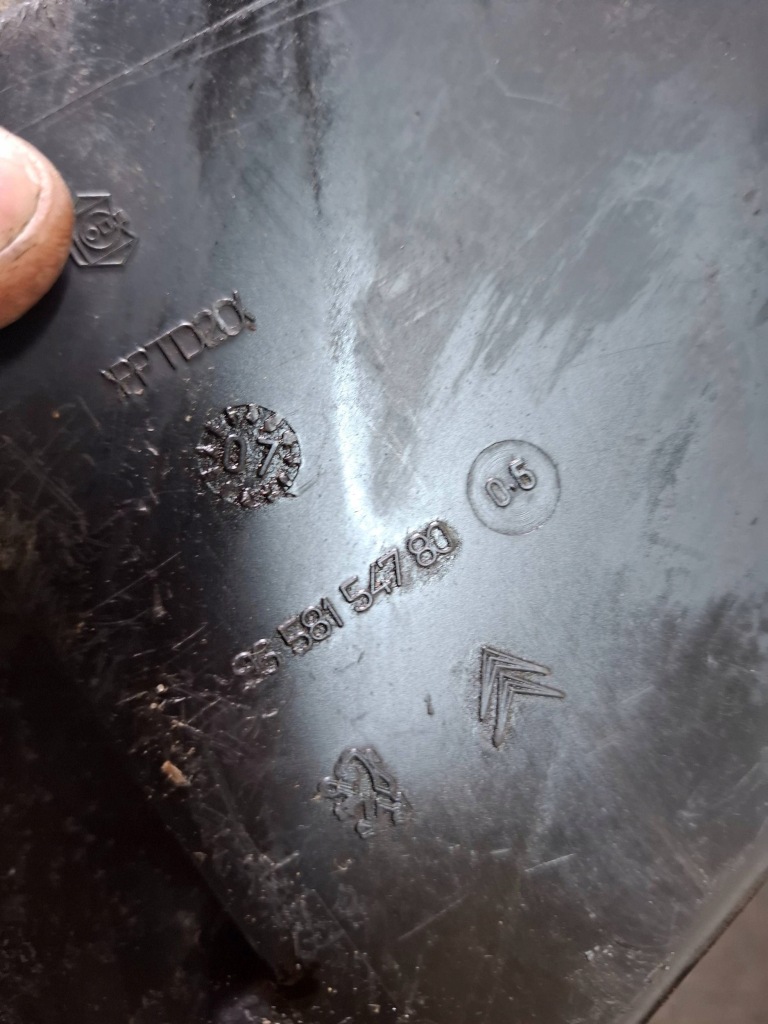 фото №5, Бак жидкость fap citroen c4 picasso i 1.6 2.0 hdi 9658154780